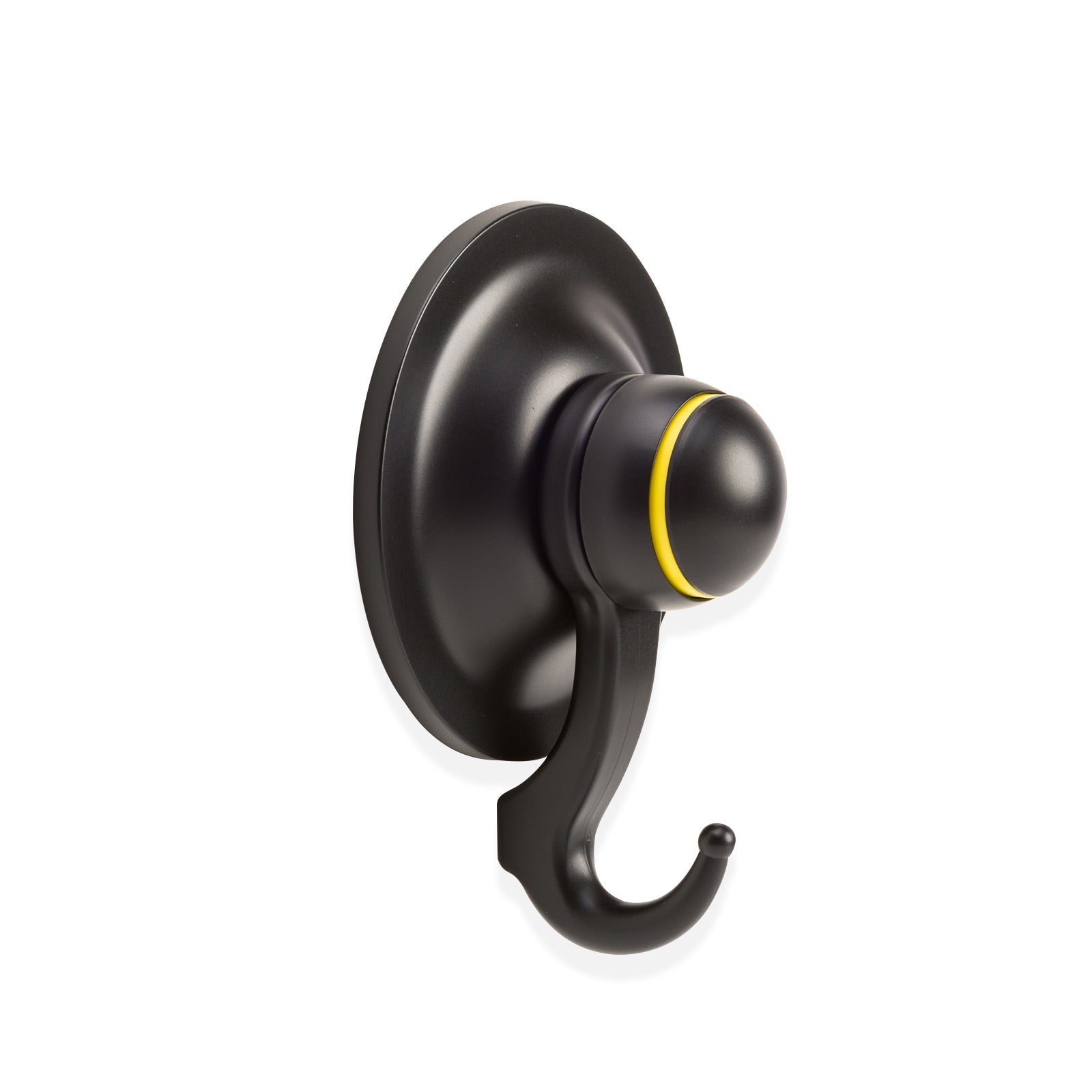 KiahLoc 4PC Black 72mm Suction Hook Removable Deals499
