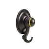 KiahLoc 4PC Black 72mm Suction Hook Removable Deals499