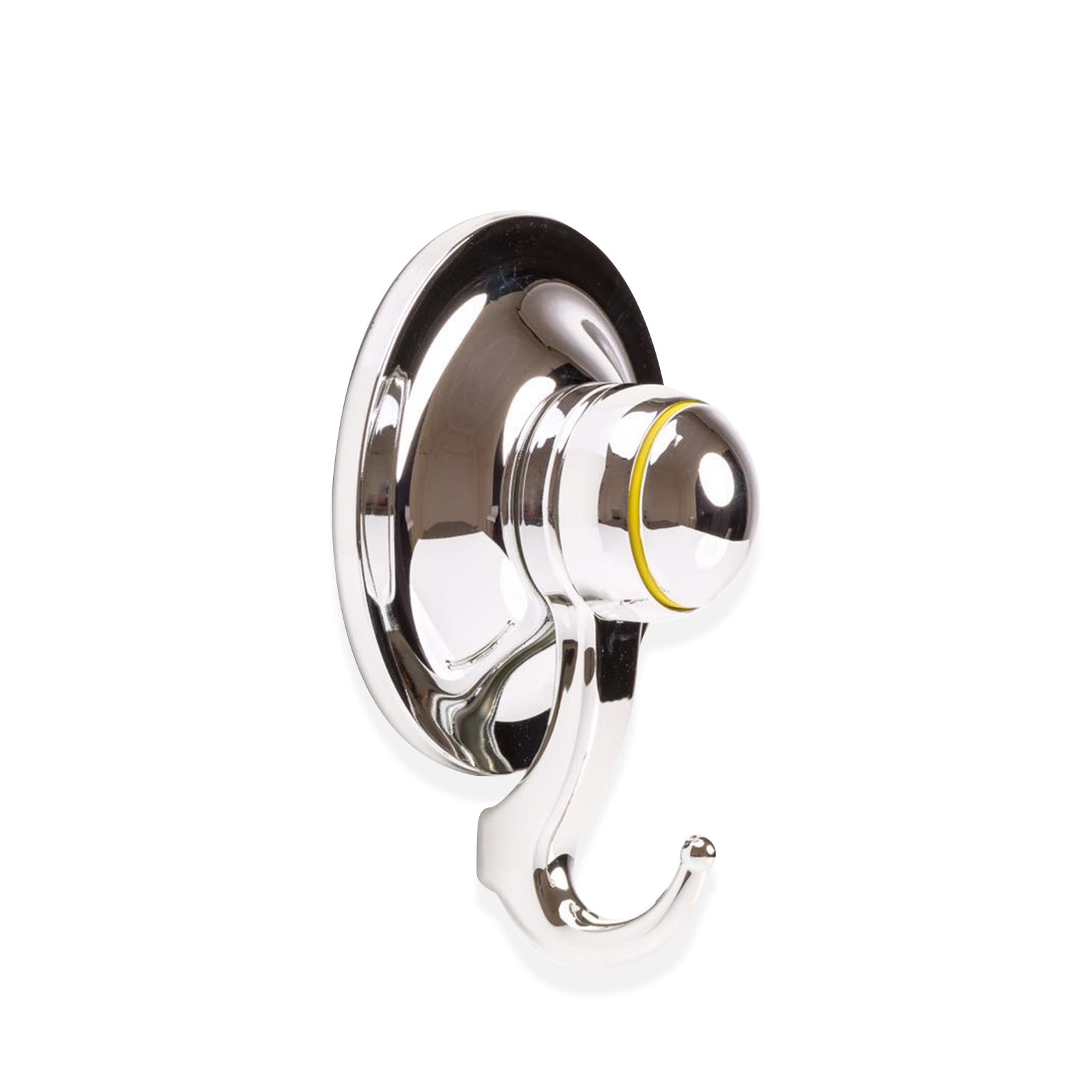 KiahLoc 4PC Chrome 72mm Suction Hook Removable Deals499