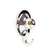 KiahLoc 4PC Chrome 72mm Suction Hook Removable Deals499