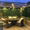 Sansai 10 Bulbs 14M Festoon String Lights LED Waterproof Outdoor Christmas Party Deals499