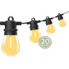 Sansai 20 Bulbs 23M Festoon String Lights LED Waterproof Outdoor Christmas Party Deals499
