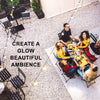 Sansai 20 Bulbs 23M Festoon String Lights LED Waterproof Outdoor Christmas Party Deals499