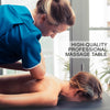 Forever Beauty Black Portable Beauty Massage Table Bed Therapy Waxing 3 Fold 75cm Aluminium Deals499