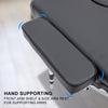 Forever Beauty Black Portable Beauty Massage Table Bed Therapy Waxing 3 Fold 75cm Aluminium Deals499