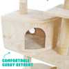 Paw Mate 170cm Beige Cat Tree Danie Multi Level Scratcher Deals499