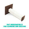 Paw Mate 92cm Brown Cat Tree Noppo Multi Level Scratcher Deals499