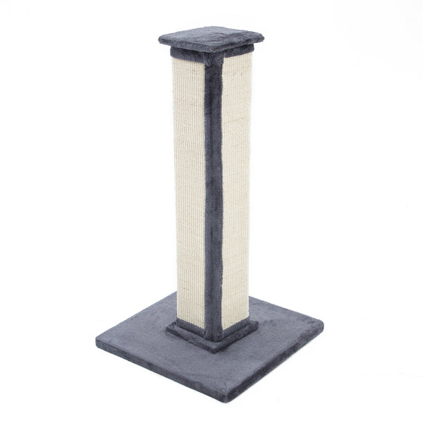 Paw Mate 92cm Grey Cat Tree Noppo Multi Level Scratcher Deals499