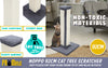 Paw Mate 92cm Grey Cat Tree Noppo Multi Level Scratcher Deals499