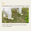 Daeng Daeng Shoes 28pc L Yellow Dog Shoes Waterproof Disposable Boots Anti-Slip Socks Deals499
