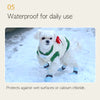 Daeng Daeng Shoes 28pc L Yellow Dog Shoes Waterproof Disposable Boots Anti-Slip Socks Deals499
