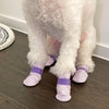 Daeng Daeng Shoes 28pc L Yellow Dog Shoes Waterproof Disposable Boots Anti-Slip Socks Deals499