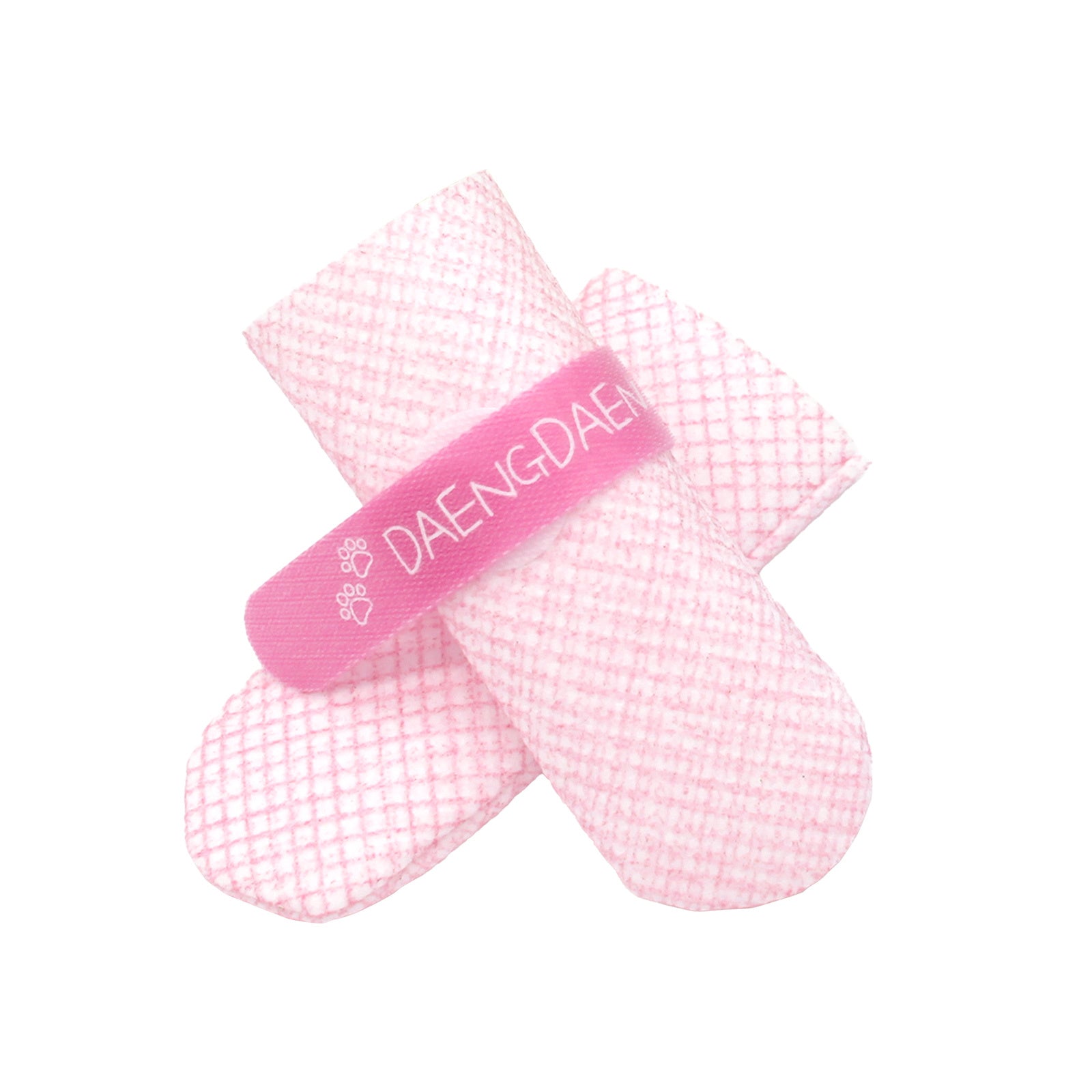 Daeng Daeng Shoes 28pc XS Pink Dog Shoes Waterproof Disposable Boots Anti-Slip Socks Deals499