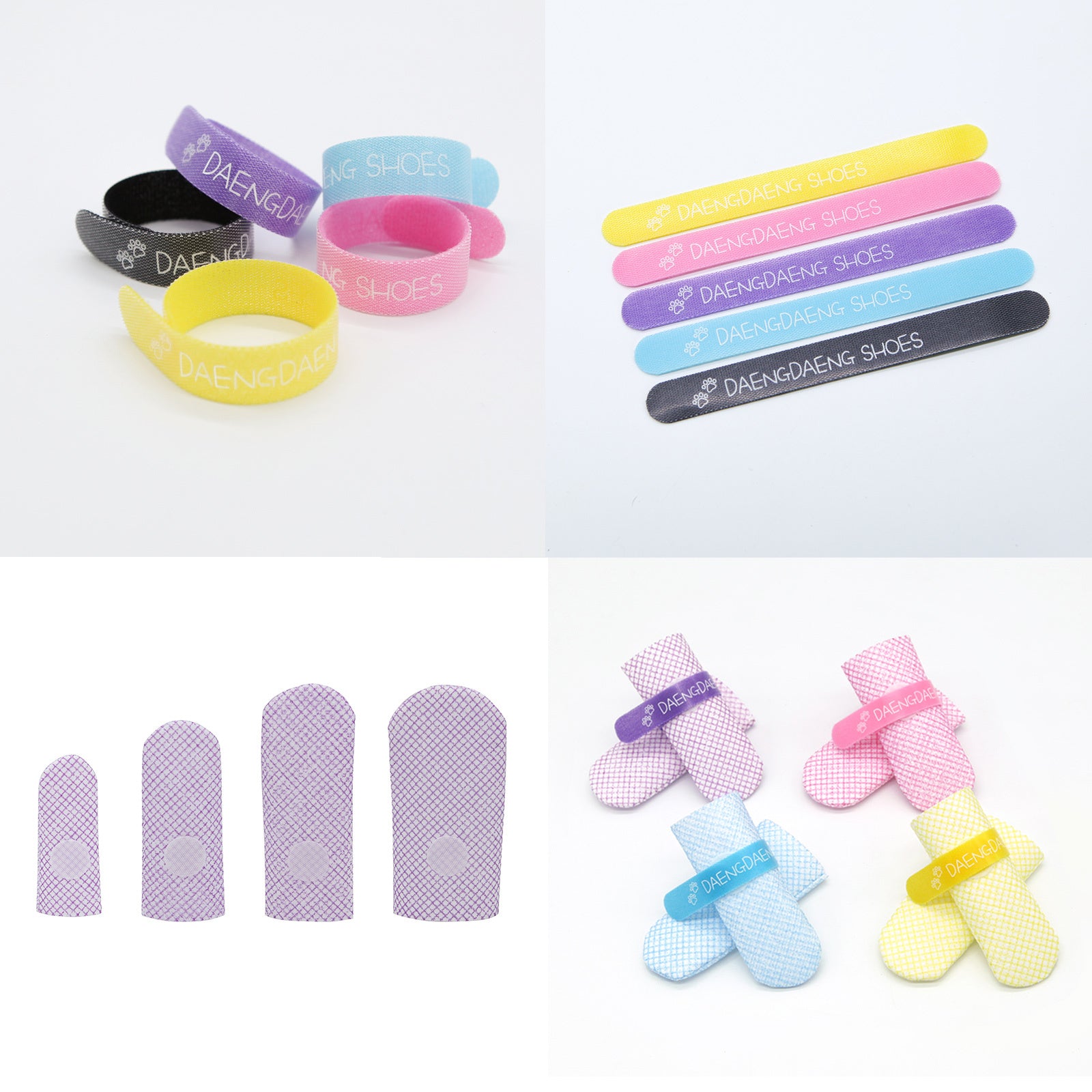 Daeng Daeng Shoes 28pc XS Pink Dog Shoes Waterproof Disposable Boots Anti-Slip Socks Deals499