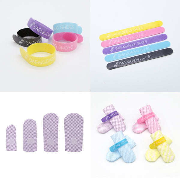 Daeng Daeng Shoes 28pc XS Pink Dog Shoes Waterproof Disposable Boots Anti-Slip Socks Deals499