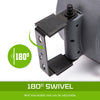 Dynamic Power Air Hose Retractable Reel Auto Rewind Heavy Duty Wall Mounted 10m Deals499
