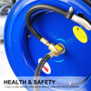 Dynamic Power Air Hose Reel Automotive Industrial 15m Retractable Rewind Deals499