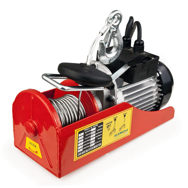 Dynamic Power Electric Hoist Remote Chain Lift 240V 510w 125/250KG Deals499