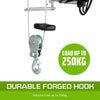 Dynamic Power Electric Hoist Remote Chain Lift 240V 510w 125/250KG Deals499
