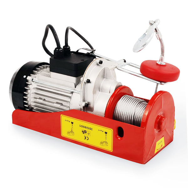 Dynamic Power Electric Hoist Remote Chain Lift 240V 1020w 250/500KG Deals499