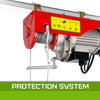 Dynamic Power Electric Hoist Remote Chain Lift 240V 1020w 250/500KG Deals499