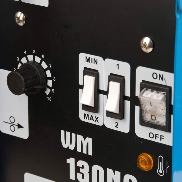 Dynamic Power MIG Gasless Welder Portable Welding Machine 130Amp Deals499