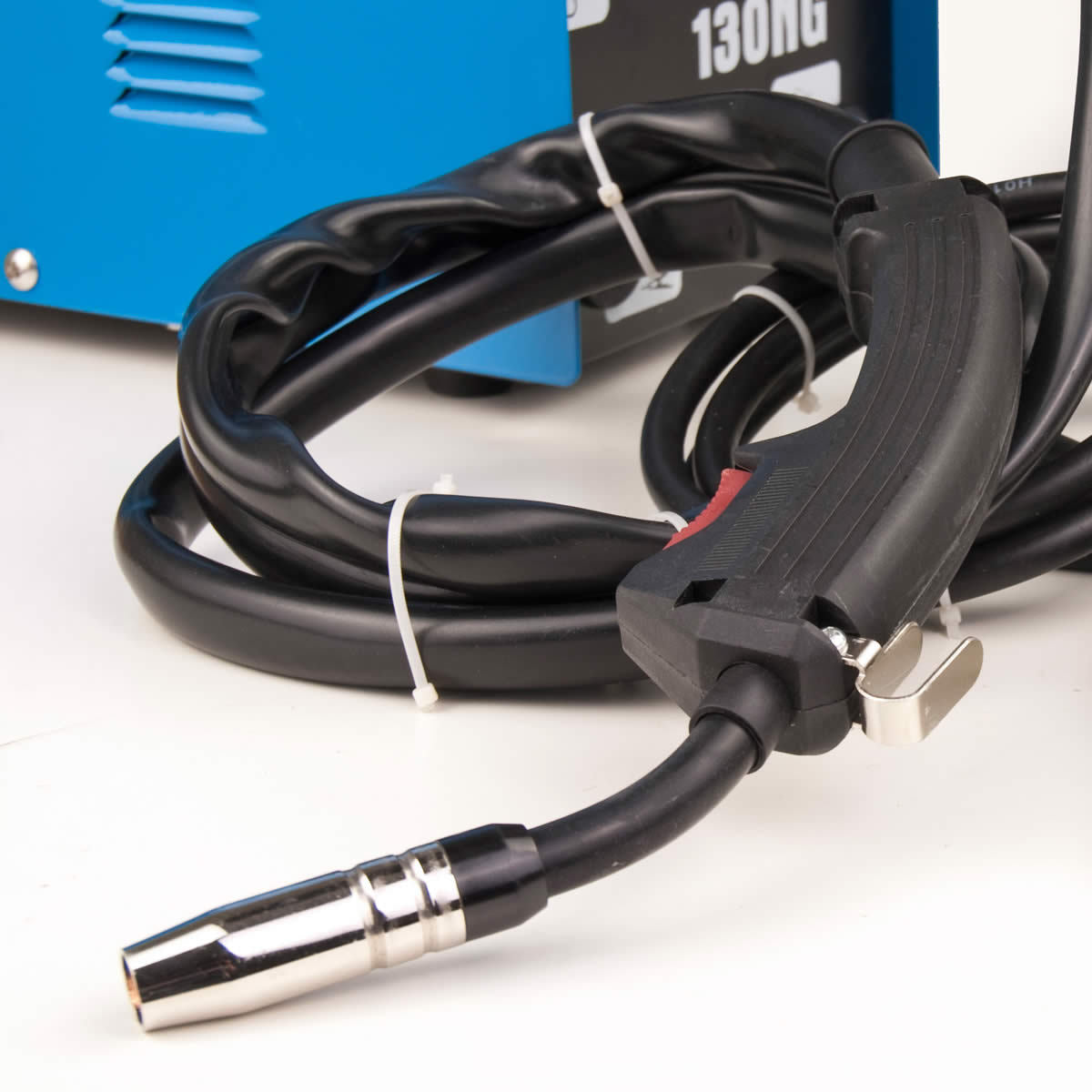 Dynamic Power MIG Gasless Welder Portable Welding Machine 130Amp Deals499