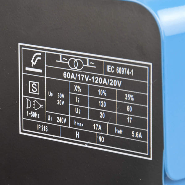 Dynamic Power MIG Gasless Welder Portable Welding Machine 130Amp Deals499