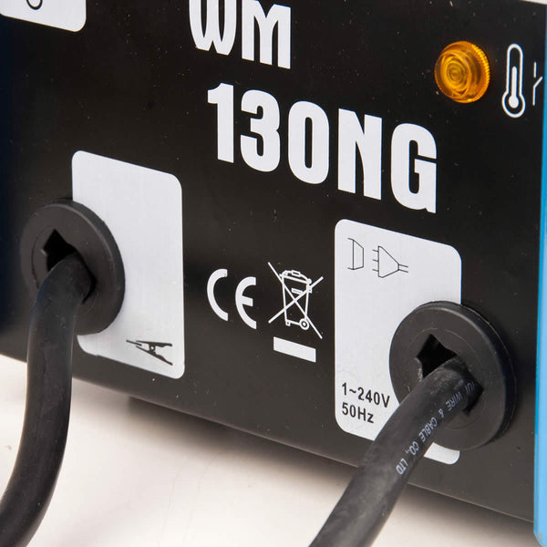 Dynamic Power MIG Gasless Welder Portable Welding Machine 130Amp Deals499