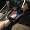 Kustom 10W Car Cup Holder Extension Fast Wireless Charger Tray Deals499