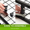 Dynamic Power Black Steel Roof Rack Luggage Carrier Basket 4WD 121cm Deals499