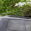 Dynamic Power Black Steel Roof Rack Luggage Carrier Basket 4WD 121cm Deals499
