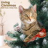 Home Ready 7Ft 210cm 1290 tips Green Snowy Christmas Tree Xmas Pine Cones + Bauble Balls Deals499