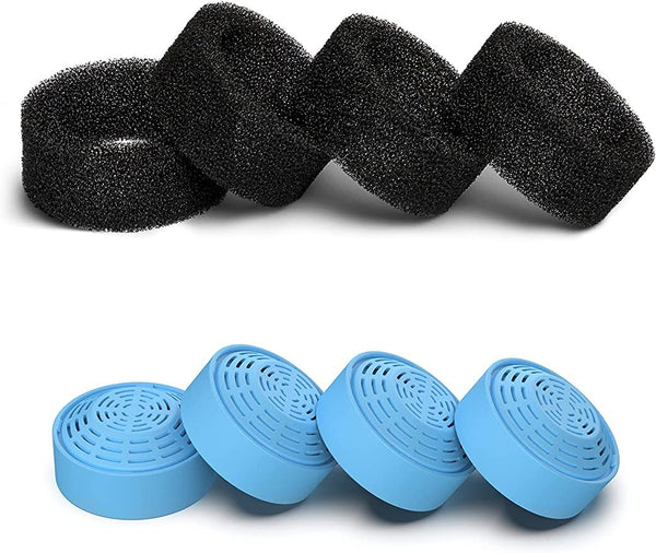 8 x Pet Dog Cat Fountain Filter Replacement Activated Carbon Exchange Filtration System Automatic Water Dispenser Compatible from Deals499 at Deals499