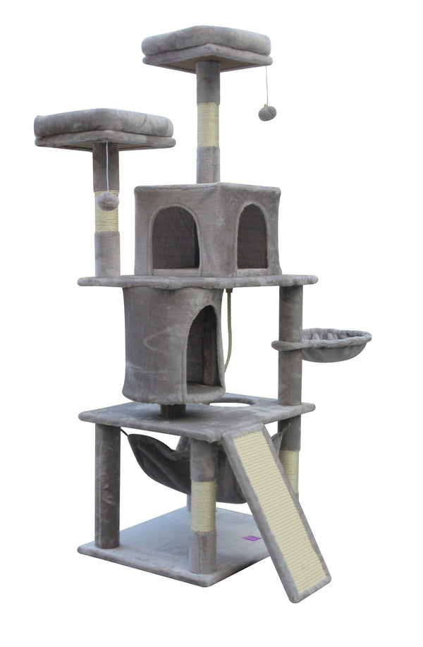 Large Cat Scratching Post Tree Scratcher Pole-Little Grey Deals499