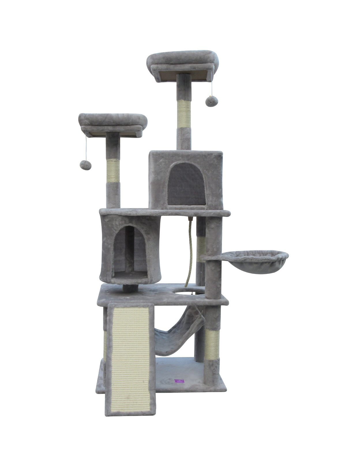 Large Cat Scratching Post Tree Scratcher Pole-Little Grey Deals499