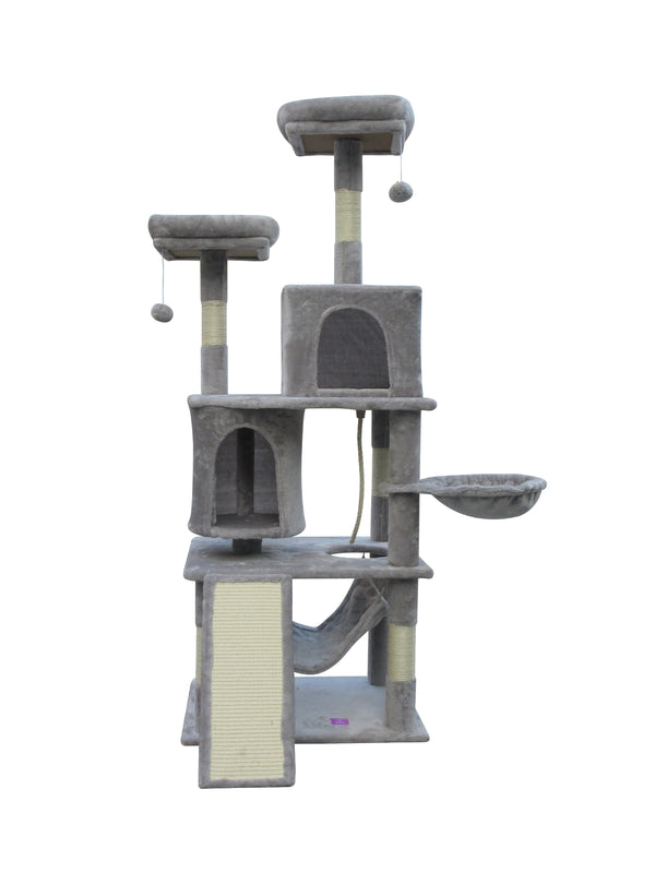 Large Cat Scratching Post Tree Scratcher Pole-Little Grey Deals499