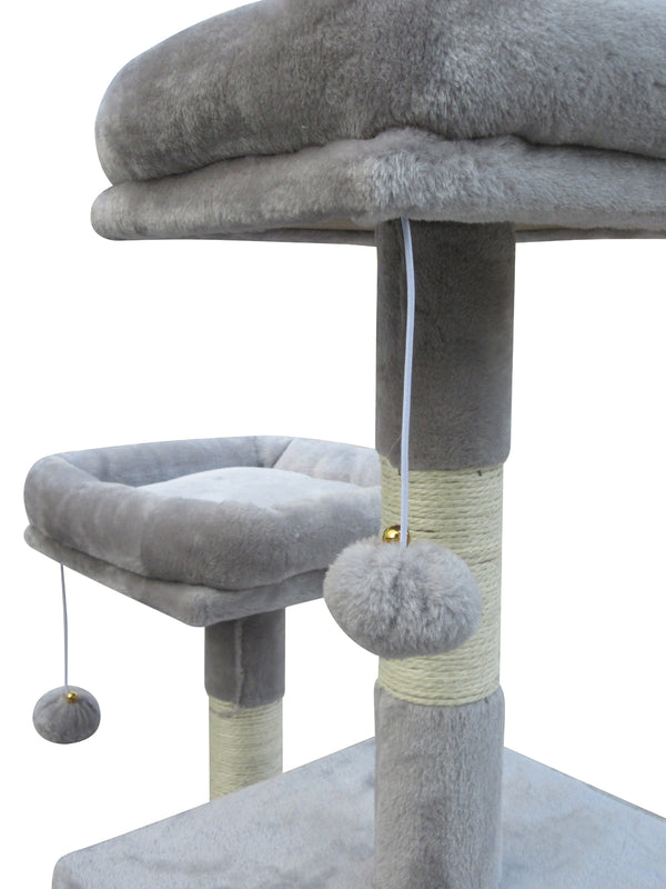 Large Cat Scratching Post Tree Scratcher Pole-Little Grey Deals499