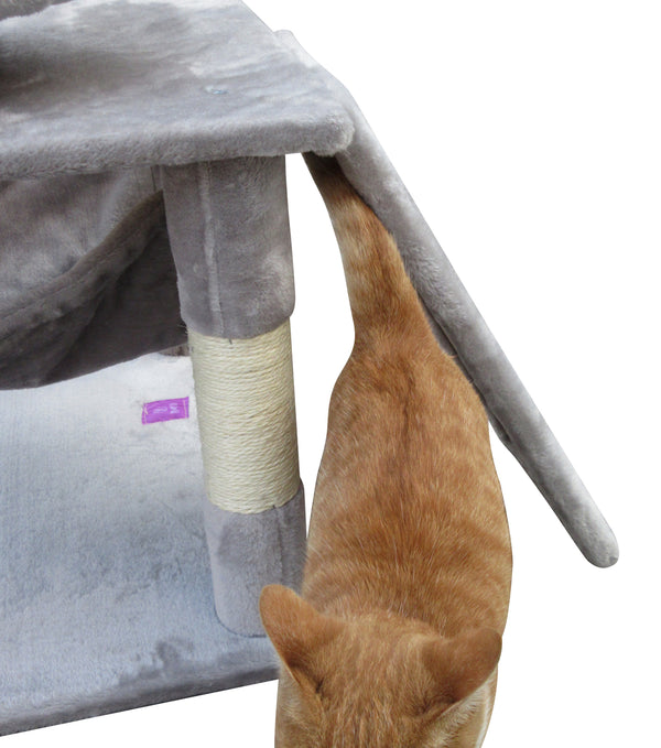Large Cat Scratching Post Tree Scratcher Pole-Little Grey Deals499