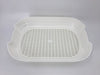 Portable Hooded Cat Toilet Litter Box Tray House with Handle and Scoop Blue Deals499