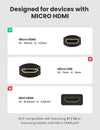 UGREEN 20134 Micro HDMI Male to HDMI Female Cable Deals499