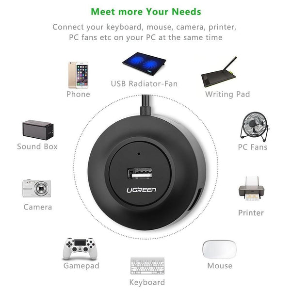 UGREEN 20277 4-Port USB 2.0 Hub Deals499