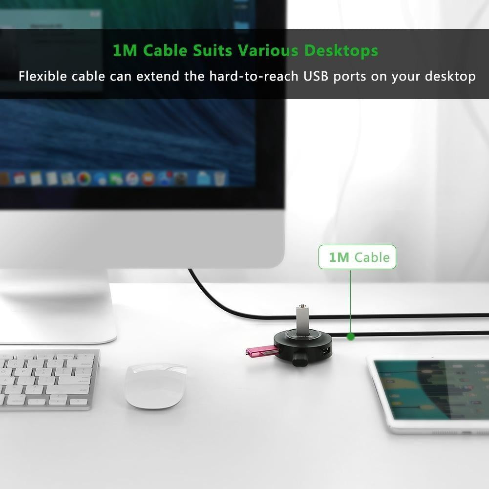 UGREEN 20277 4-Port USB 2.0 Hub Deals499