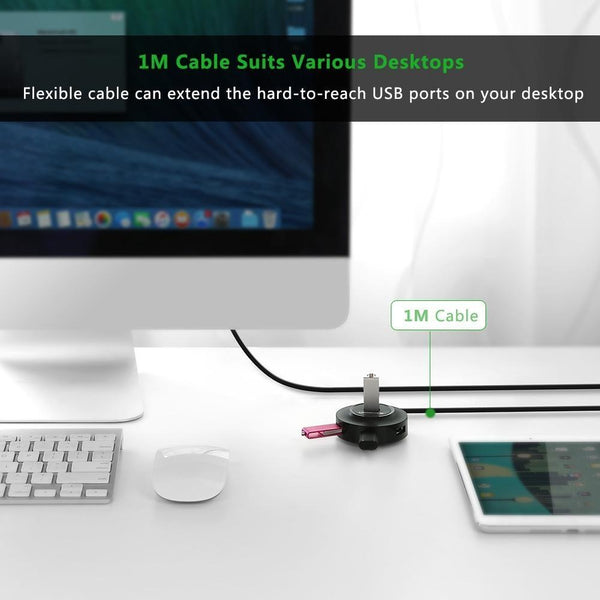 UGREEN 20277 4-Port USB 2.0 Hub Deals499