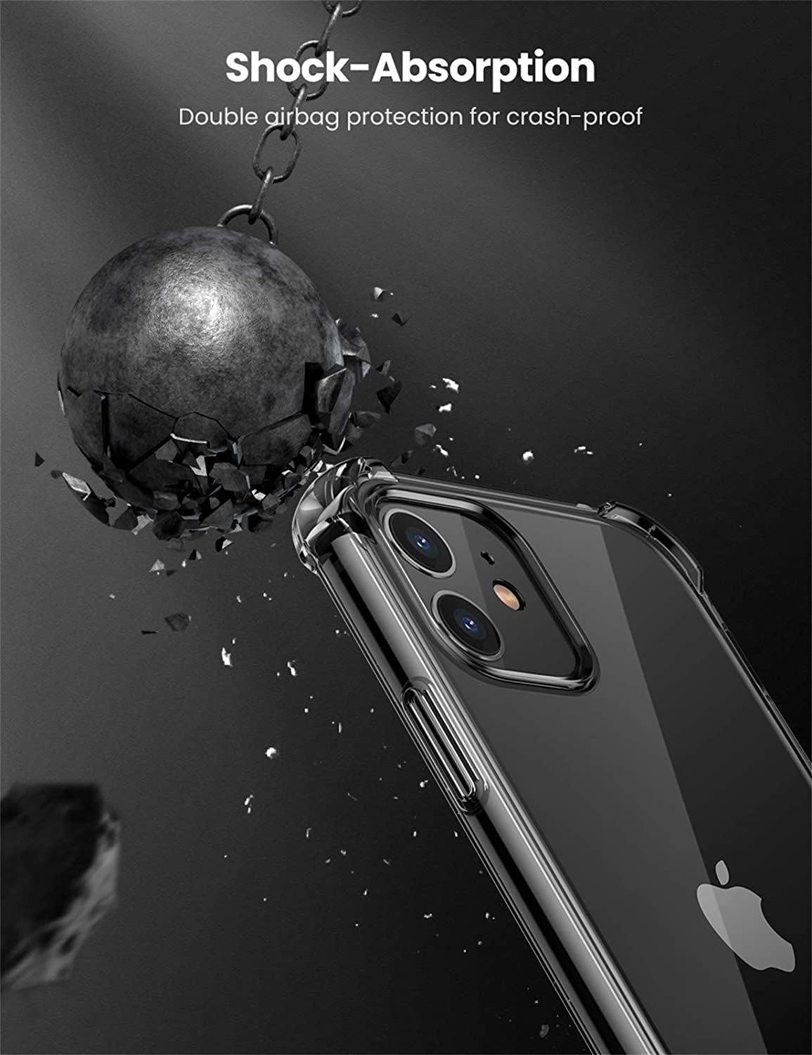 UGREEN 20441 Protective Case for iPhone 12 6.1-inch (Clear) Deals499
