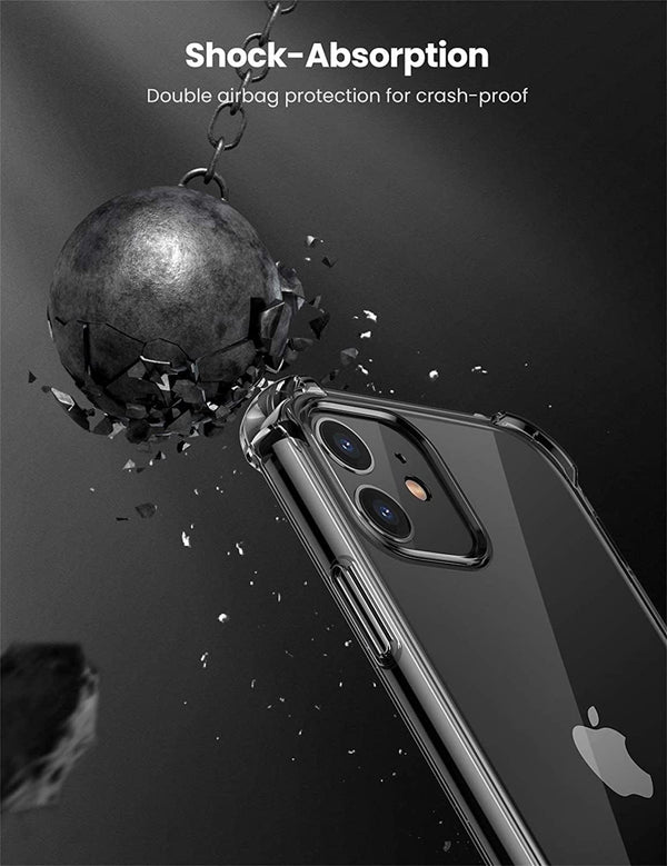 UGREEN 20441 Protective Case for iPhone 12 6.1-inch (Clear) Deals499