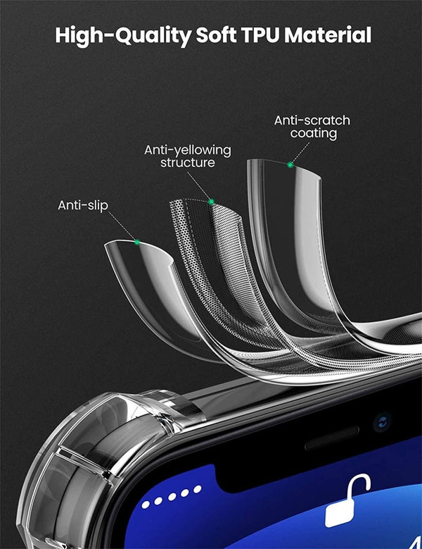 UGREEN 20441 Protective Case for iPhone 12 6.1-inch (Clear) Deals499