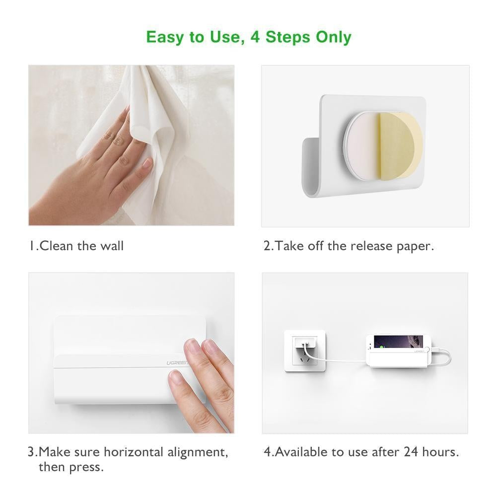 UGREEN 30394 Wall Mount Phone Holder Deals499