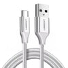 UGREEN 60121 USB 2.0 Type-A to Type-C Male Nickel Plated Cable 1M (White) Deals499