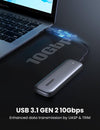 UGREEN 60354 Enclosure for M.2 PCI-E NVME SSD Deals499